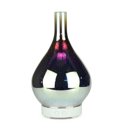 Firework Glass Humidifier Lamp