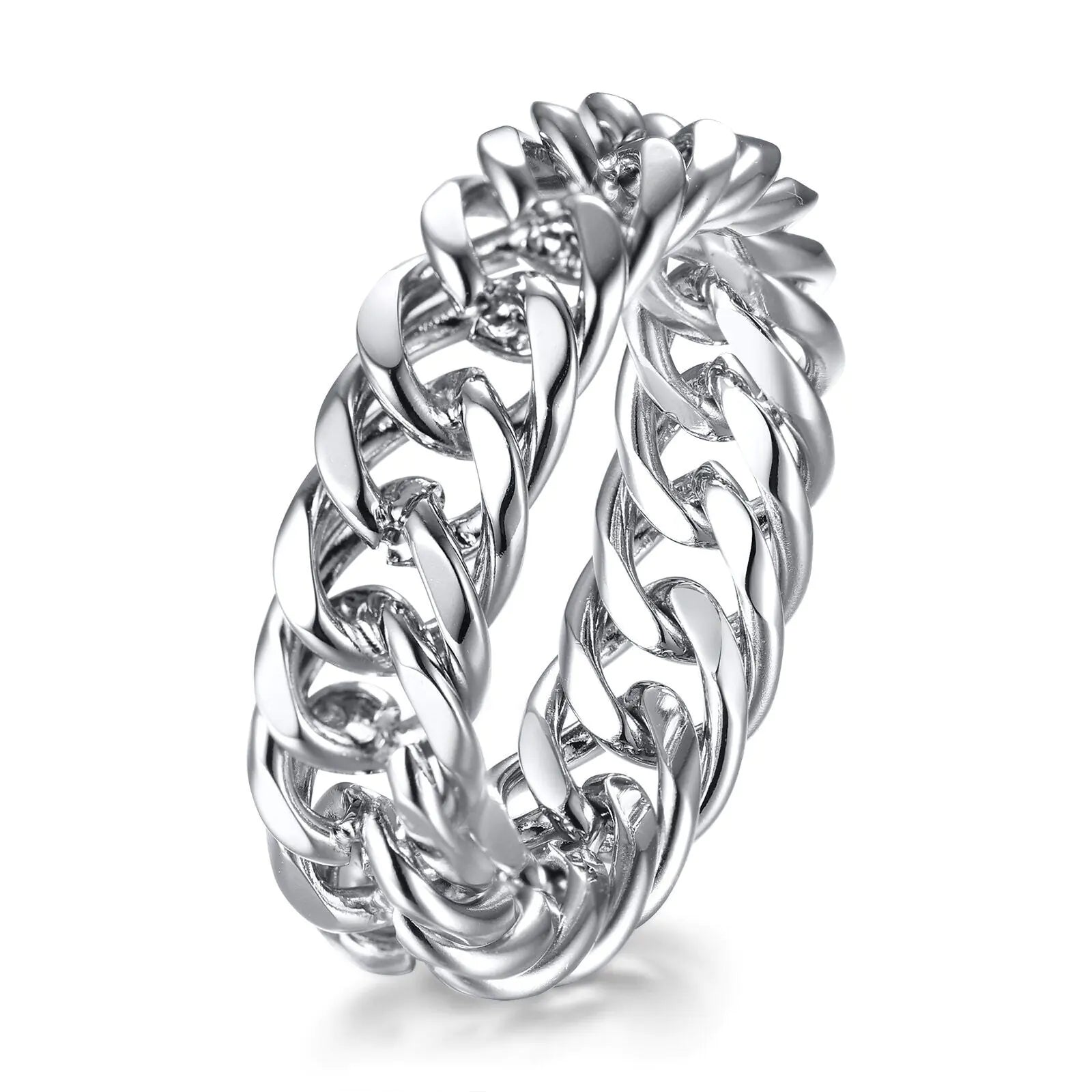 Link Chain Ring