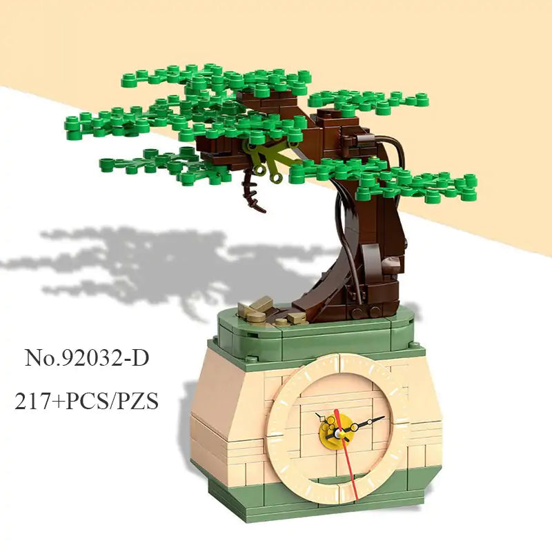 Bonsai Clock Building Blocks