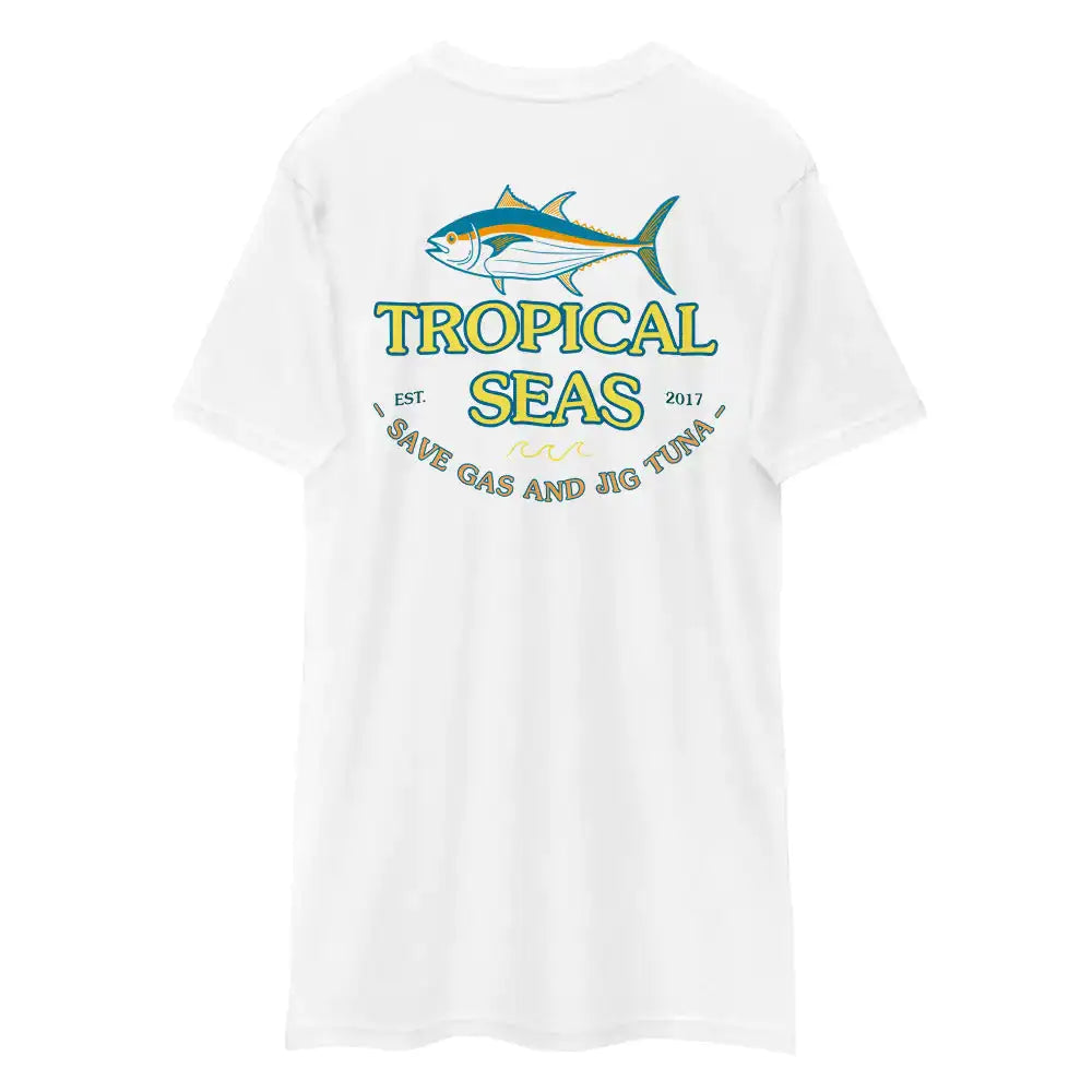 Save Gas and Jig Tuna T-shirt