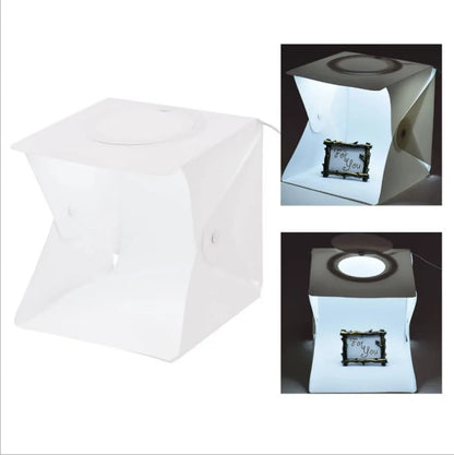 Portable Photography Photo Studio LED Light Box