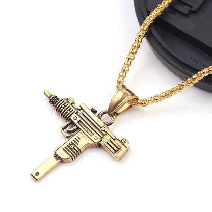 Gun Necklace