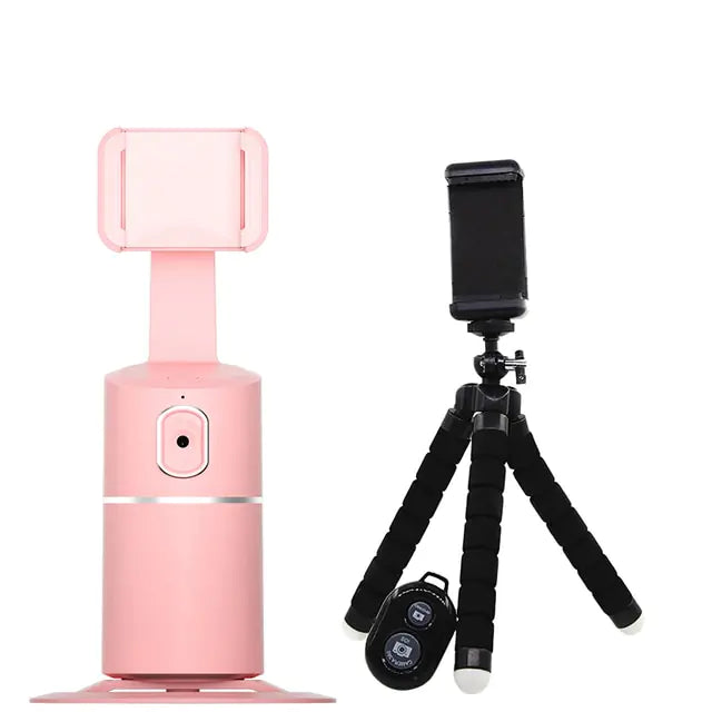 Auto Face Tracking Phone Holder Tripod Stand