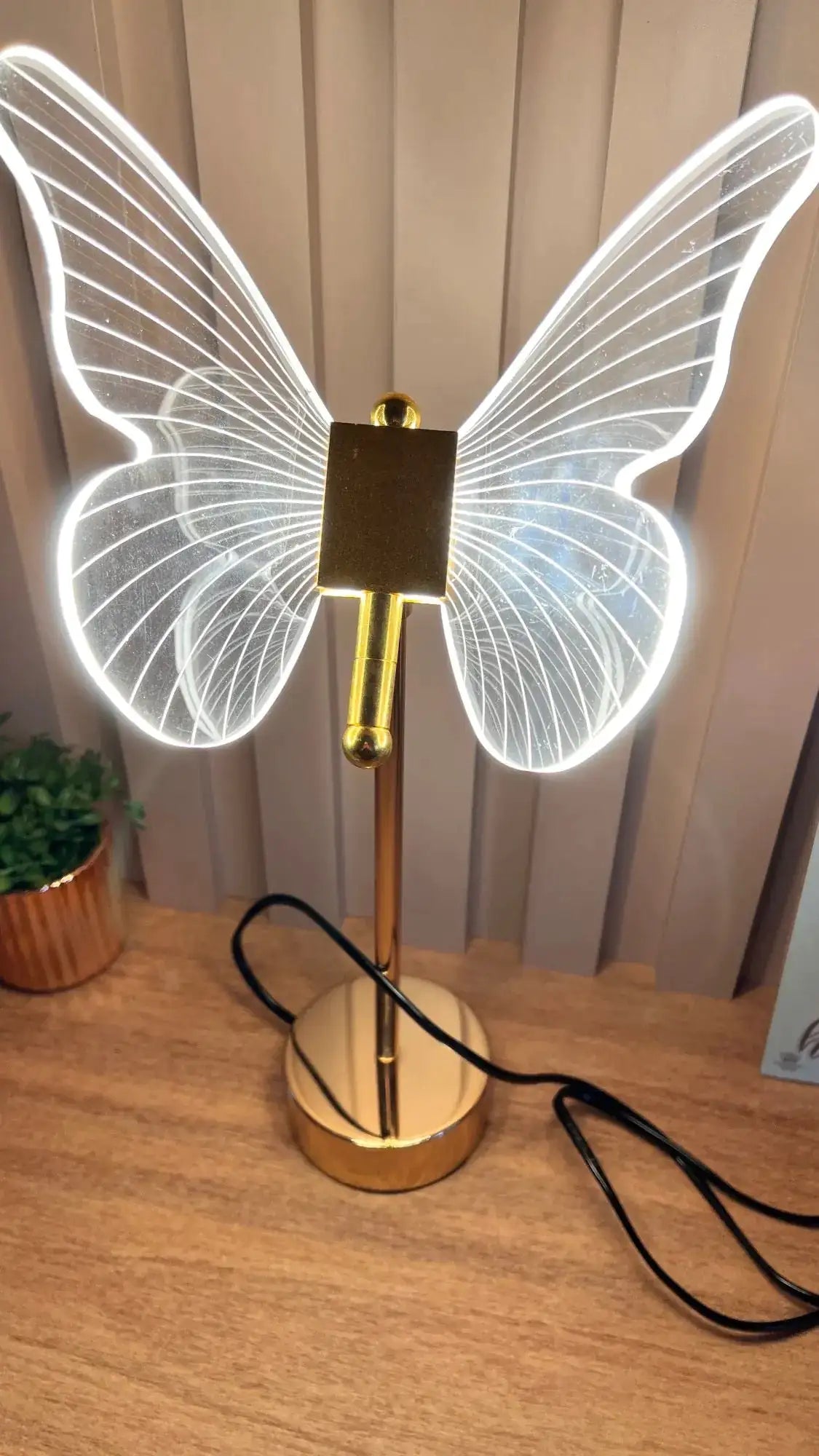 Butterfly Lamp