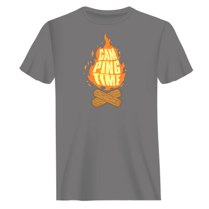 Camp Fire Man T-Shirt