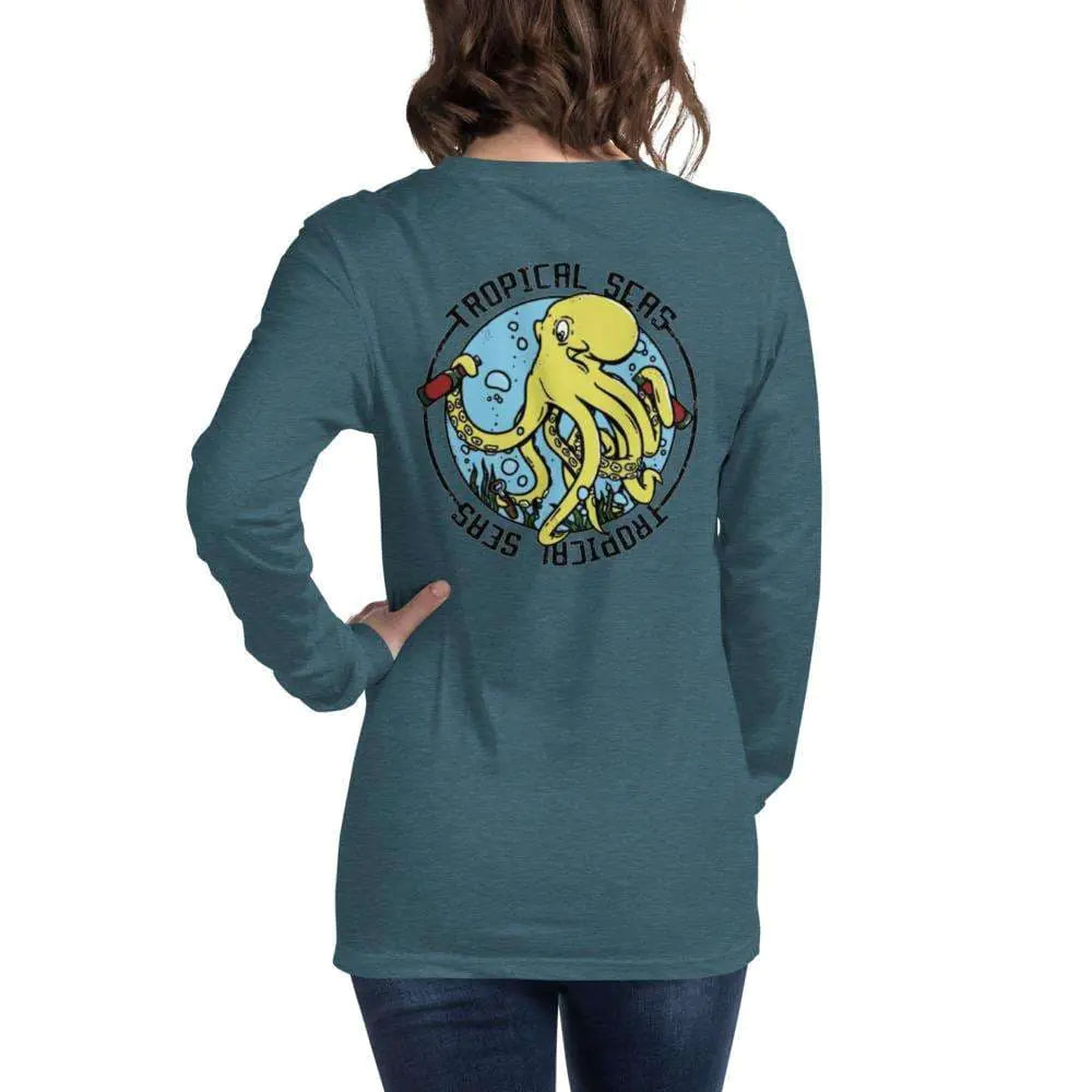 Octopus Long Sleeve Tee