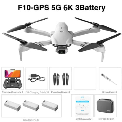 Drone 6K HD Dual Camera