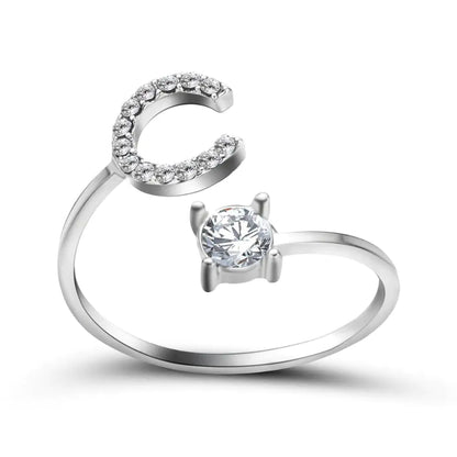 Initial Ring For Couples