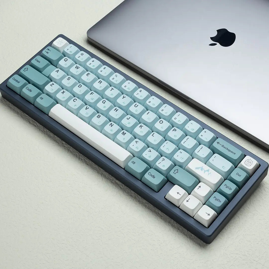 Mechanical Keyboard Blue Iceberg