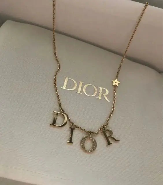 Gold Dee Necklace