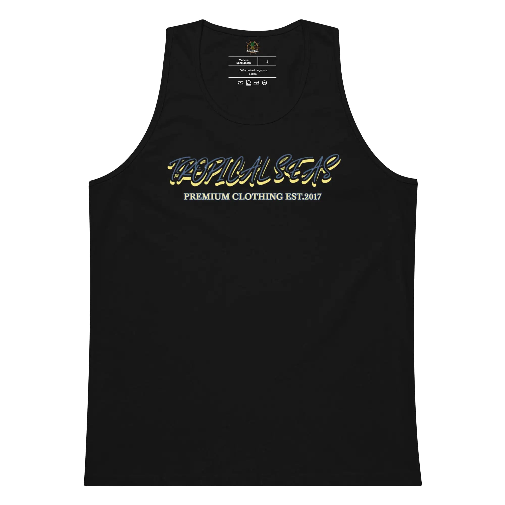 Men’s Premium Wild Waves Tank Top