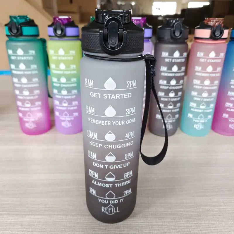 Motivational Sport Water Bottle