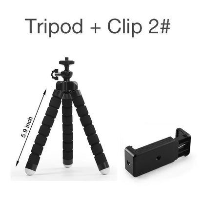 Flexible Gorillapod Octopus Mini Tripod For Phone Camera