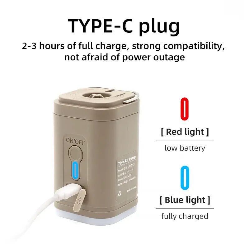 Electric Air Pump Portable Wireless