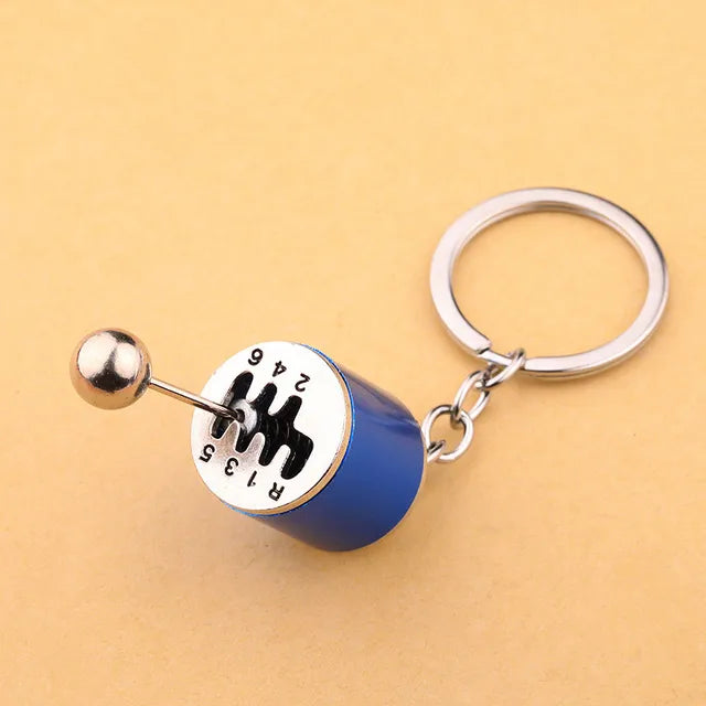 Car Gearbox Keychain