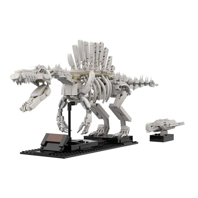 Jurassic Dinosaur Fossil Building Blocks Educational Toy