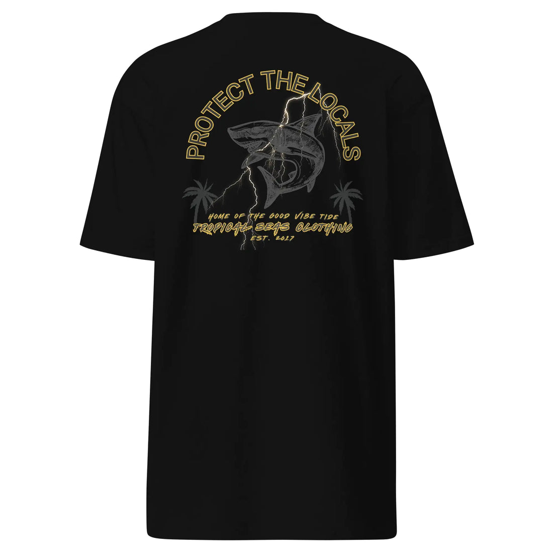 Men’s Premium Protect the Locals Heavyweight T-shirt