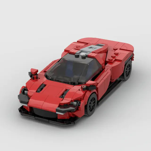 Sports Car Racing Blocks