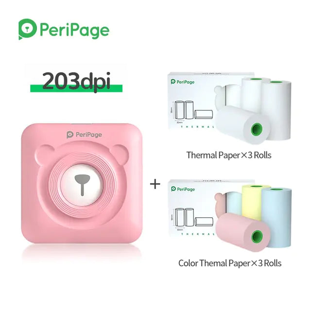 Thermal Photo Printer