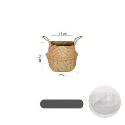 Rattan Woven Garden Basket