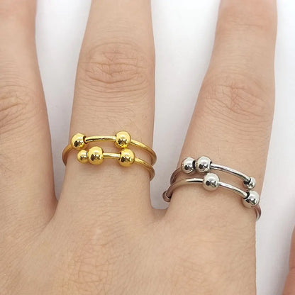 Minimalist Anxiety Ring