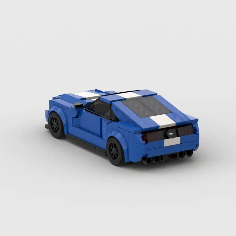 MOC Ford Mustang Hoonicorn Car Speed Champion Racer Building Block