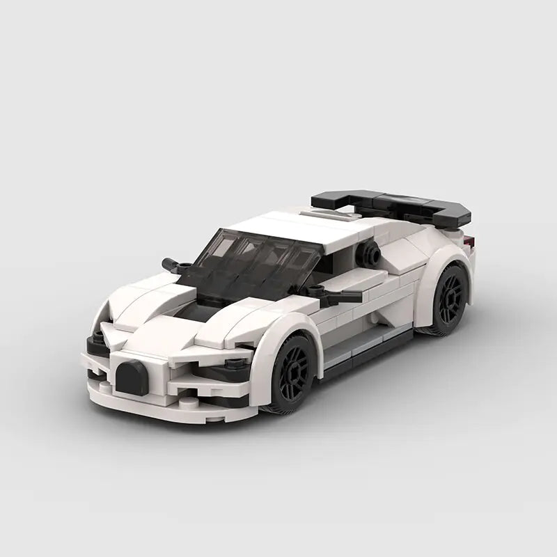 Bugatti Chiron Model Building Blocks