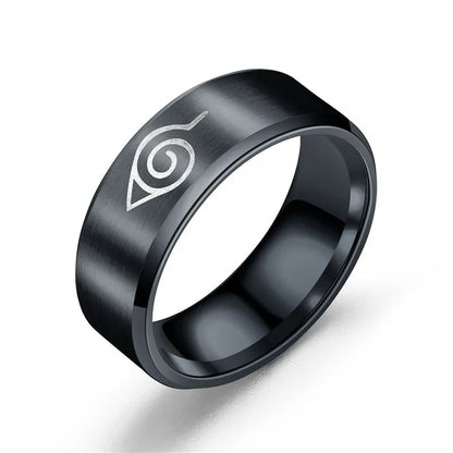 Hokage Titanium Steel Ring