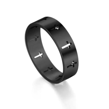 Stainless Steel Couple Ring