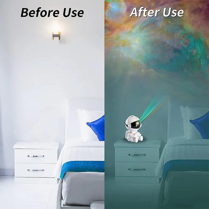 Galaxy Star Projector Lamp