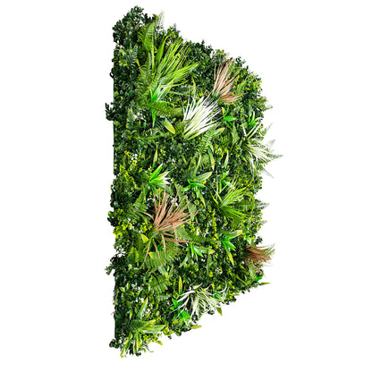 Wild Tropics Artificial Vertical Garden 40&quot; x 40&quot; 11SQ FT