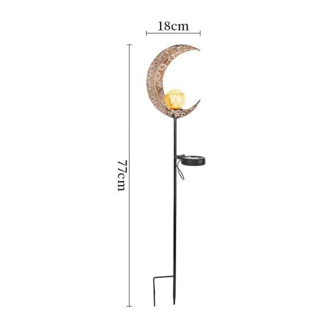 Solar Lawn Light Lamp