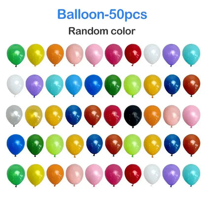 Two-Player Balloon Bamboo Game