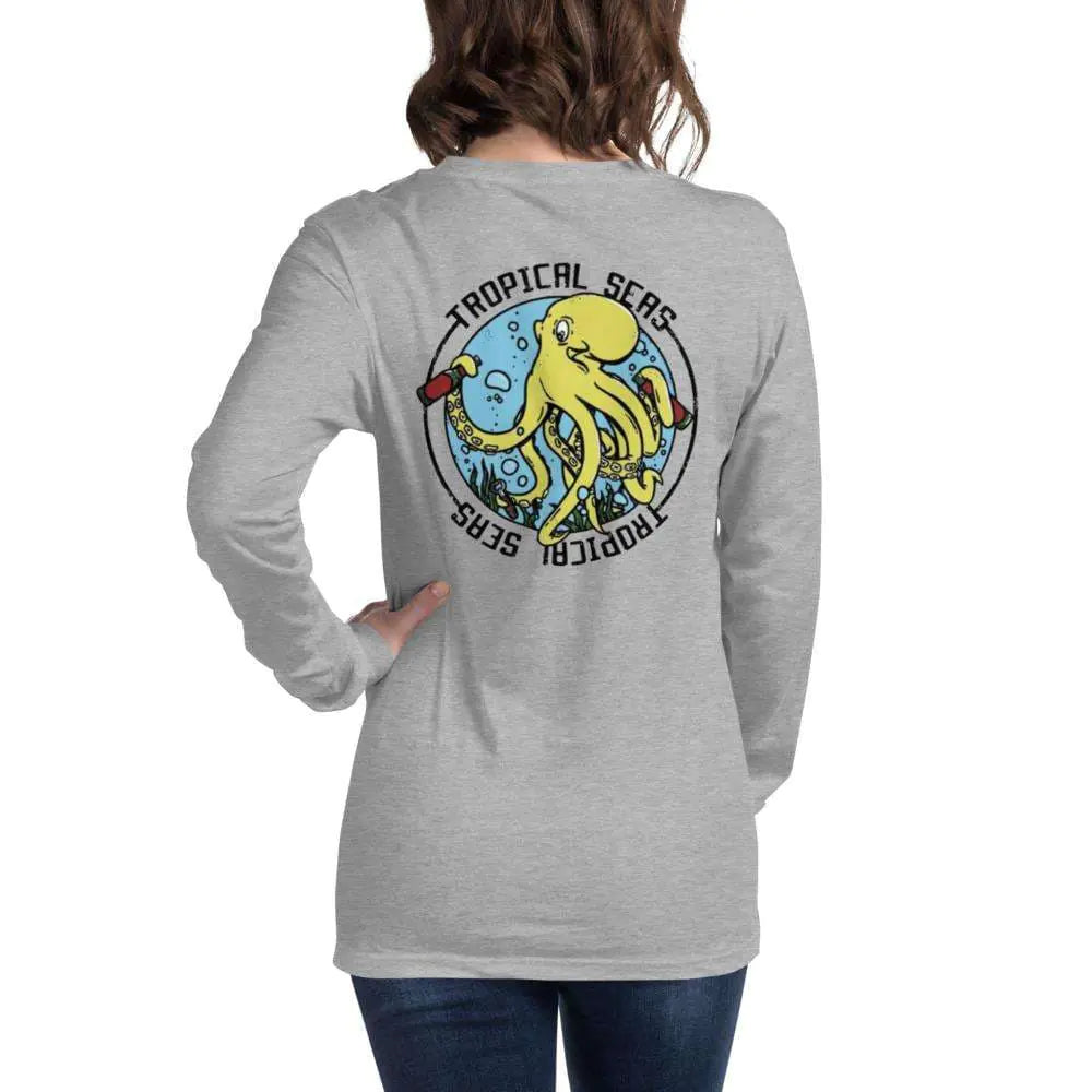 Octopus Long Sleeve Tee