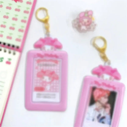 3 Inch Photo Card Holder Cute Photocard