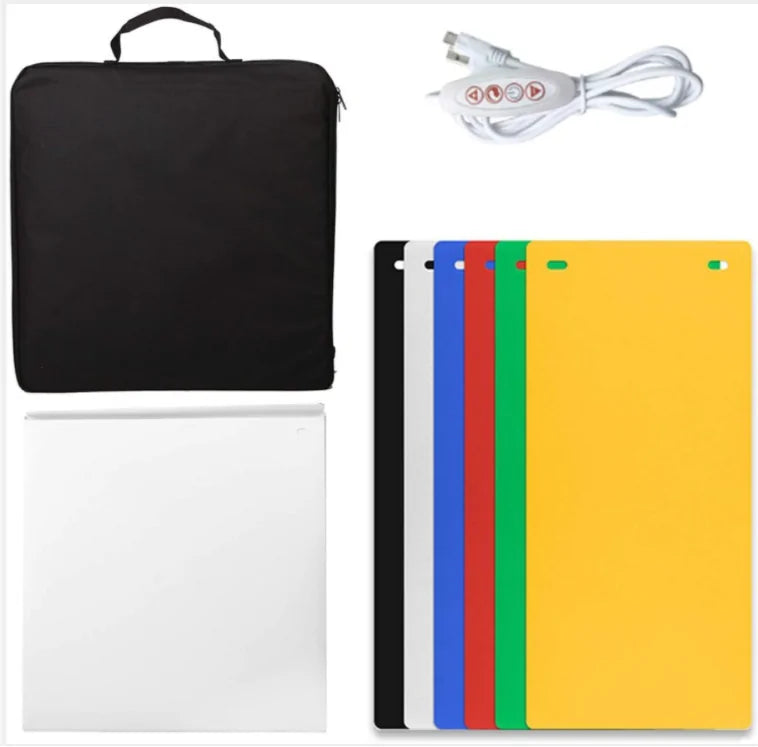 Portable Photography Photo Studio LED Light Box