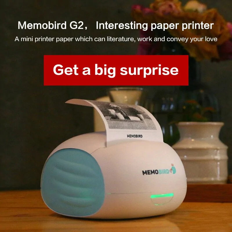 Portable Photo Printer