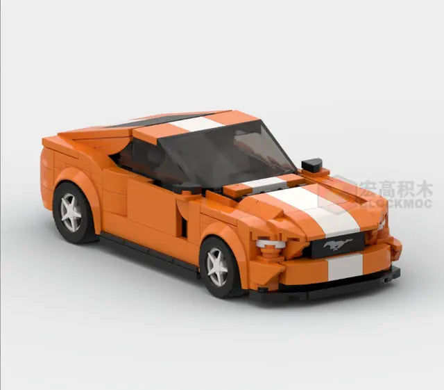 MOC Racing Sports Car Set Blocks