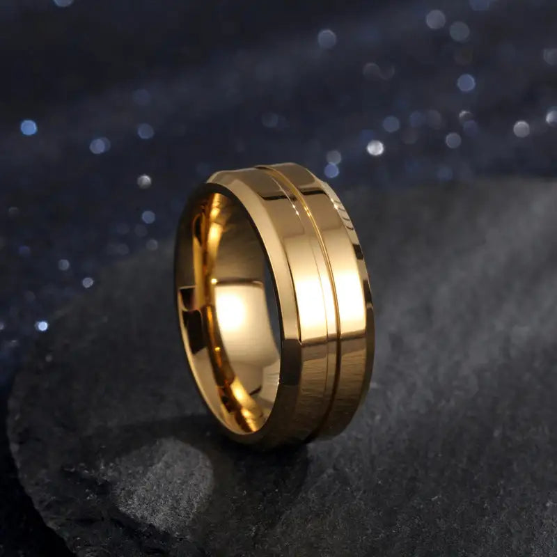 Plated Ring