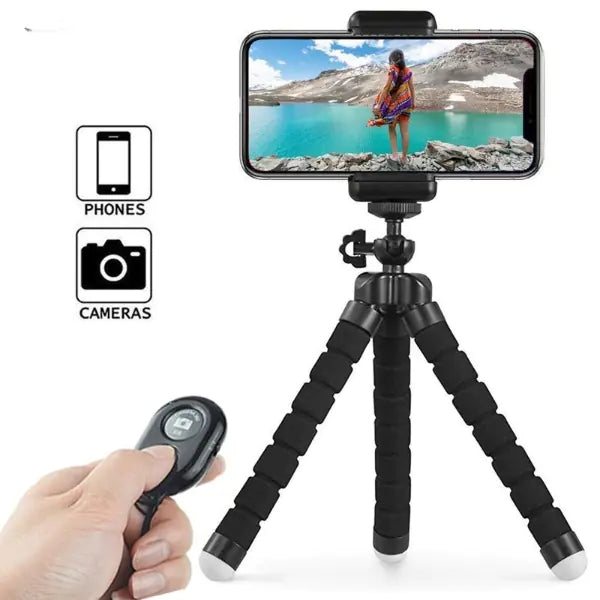 Flexible Gorillapod Octopus Mini Tripod For Phone Camera