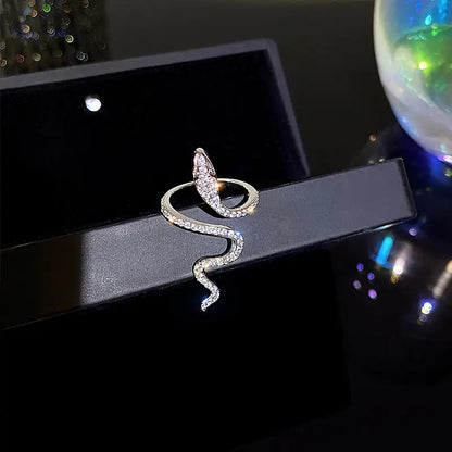 Punk Snake Ring