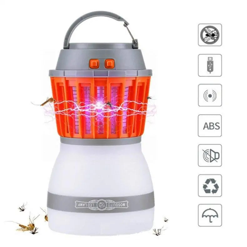 Solar Led Light Mosquito Killer