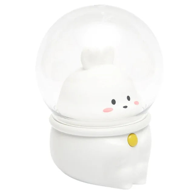 Space Capsule Rabbit Lamp