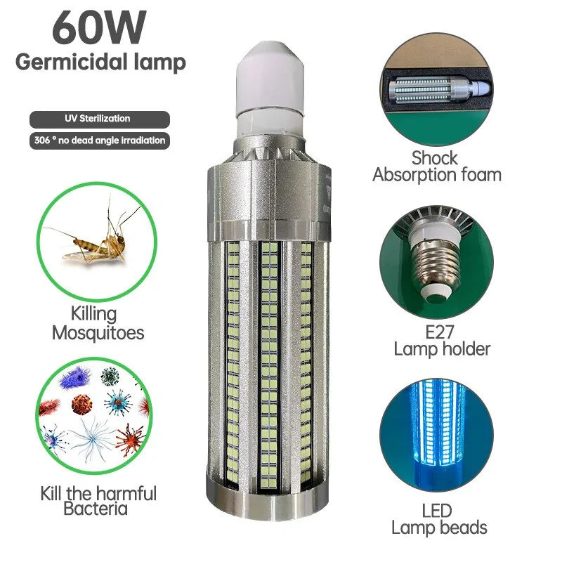 60W UV Germicidal Lamp