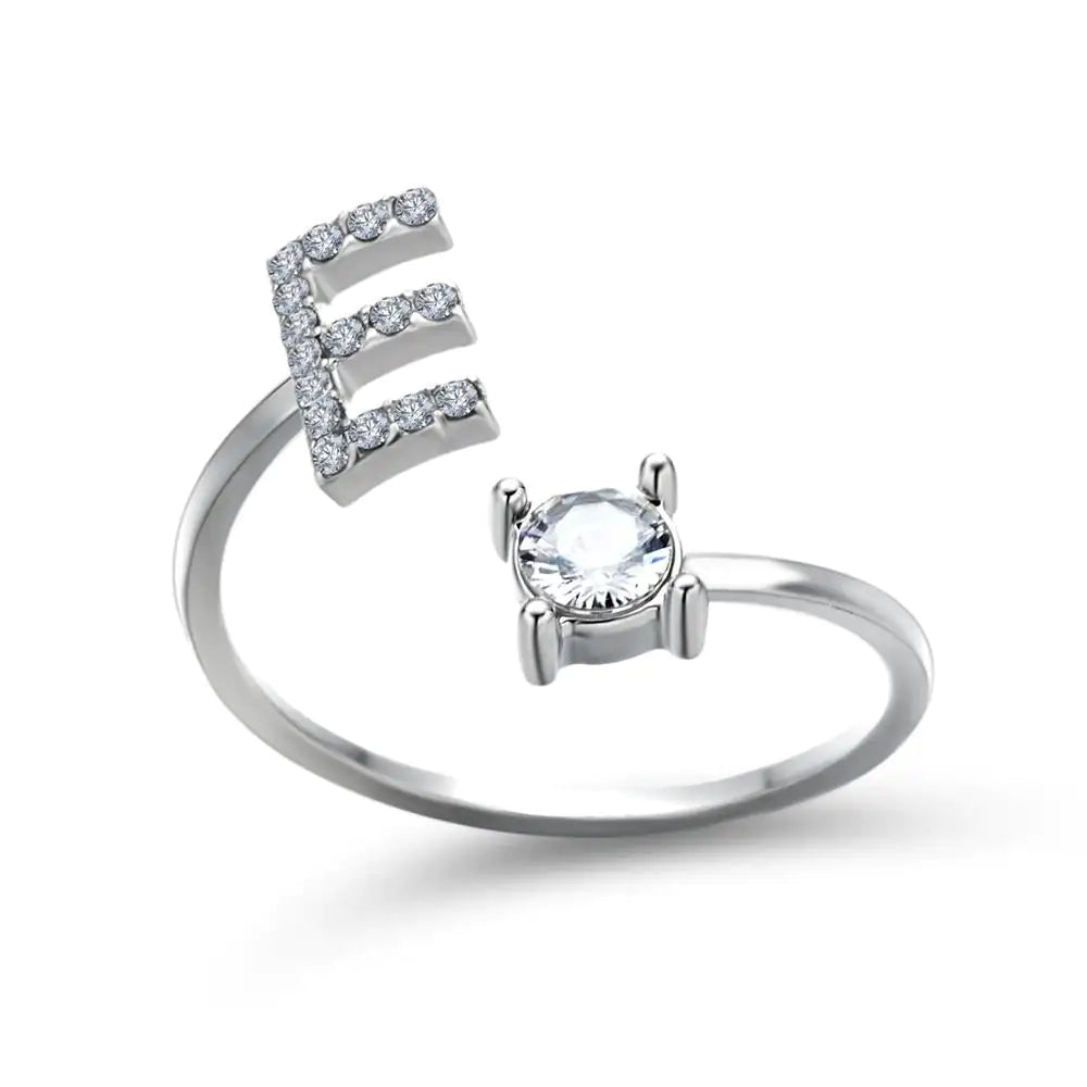 Initial Ring For Couples