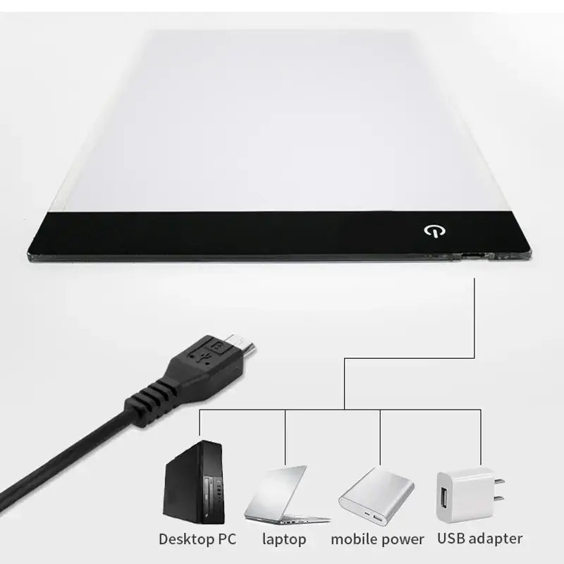 Dimmable LED Drawing Pad: Creative Kids&