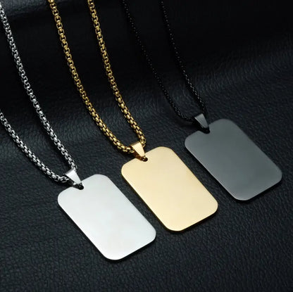 Classic Military Necklace