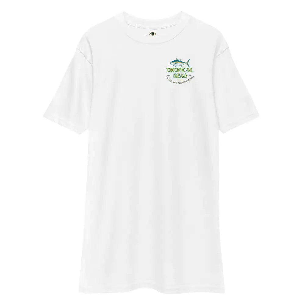 Save Gas and Jig Tuna T-shirt