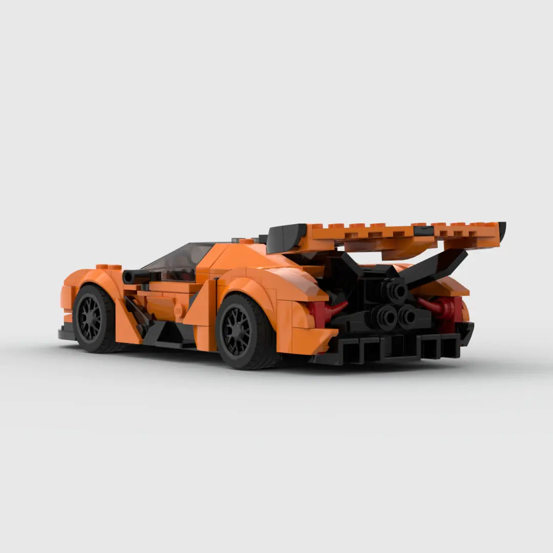 Apollo Sports Car Building Blocks Brick