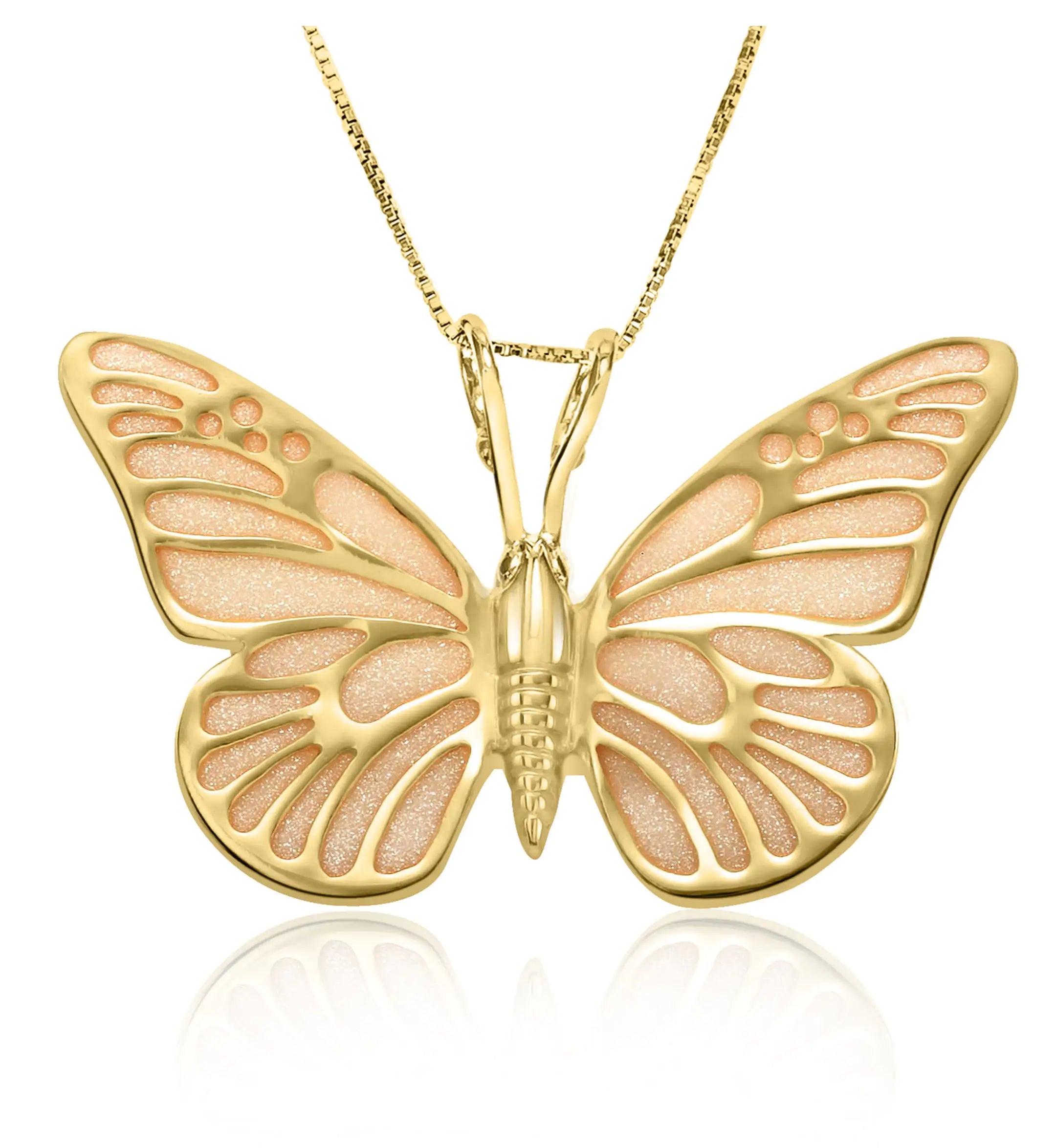 Handcrafted Butterfly Necklace